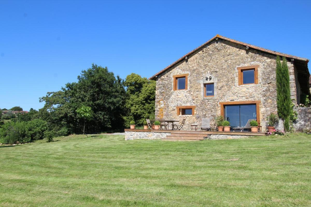Chez Le Bayle Villa Condat-sur-Vienne Dış mekan fotoğraf