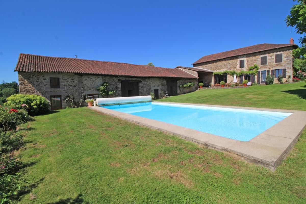 Chez Le Bayle Villa Condat-sur-Vienne Dış mekan fotoğraf