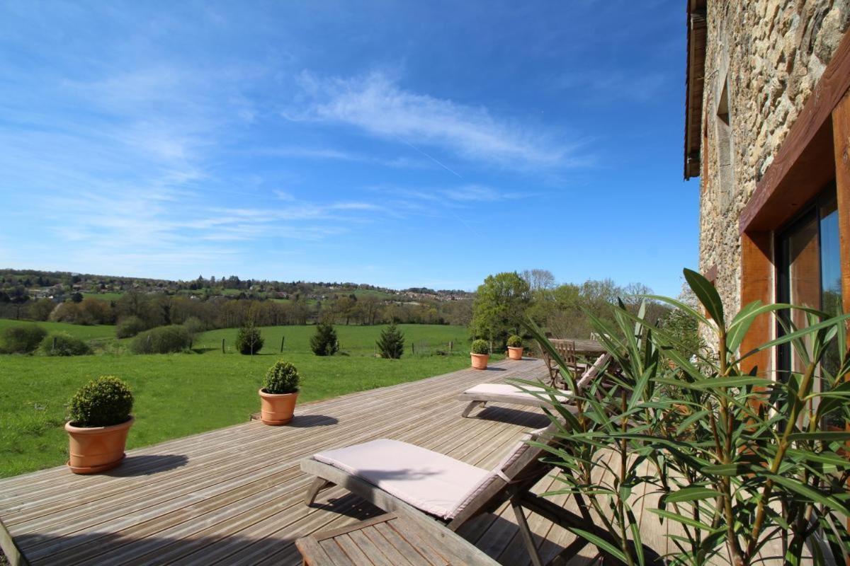 Chez Le Bayle Villa Condat-sur-Vienne Dış mekan fotoğraf